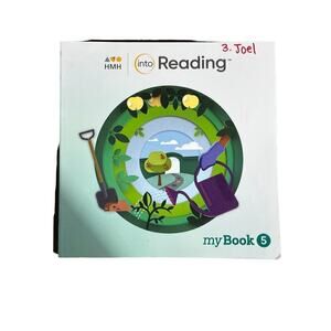 HMH Into Reading Grade 1 Mybook 5. Workbook. Homeschooling. School.